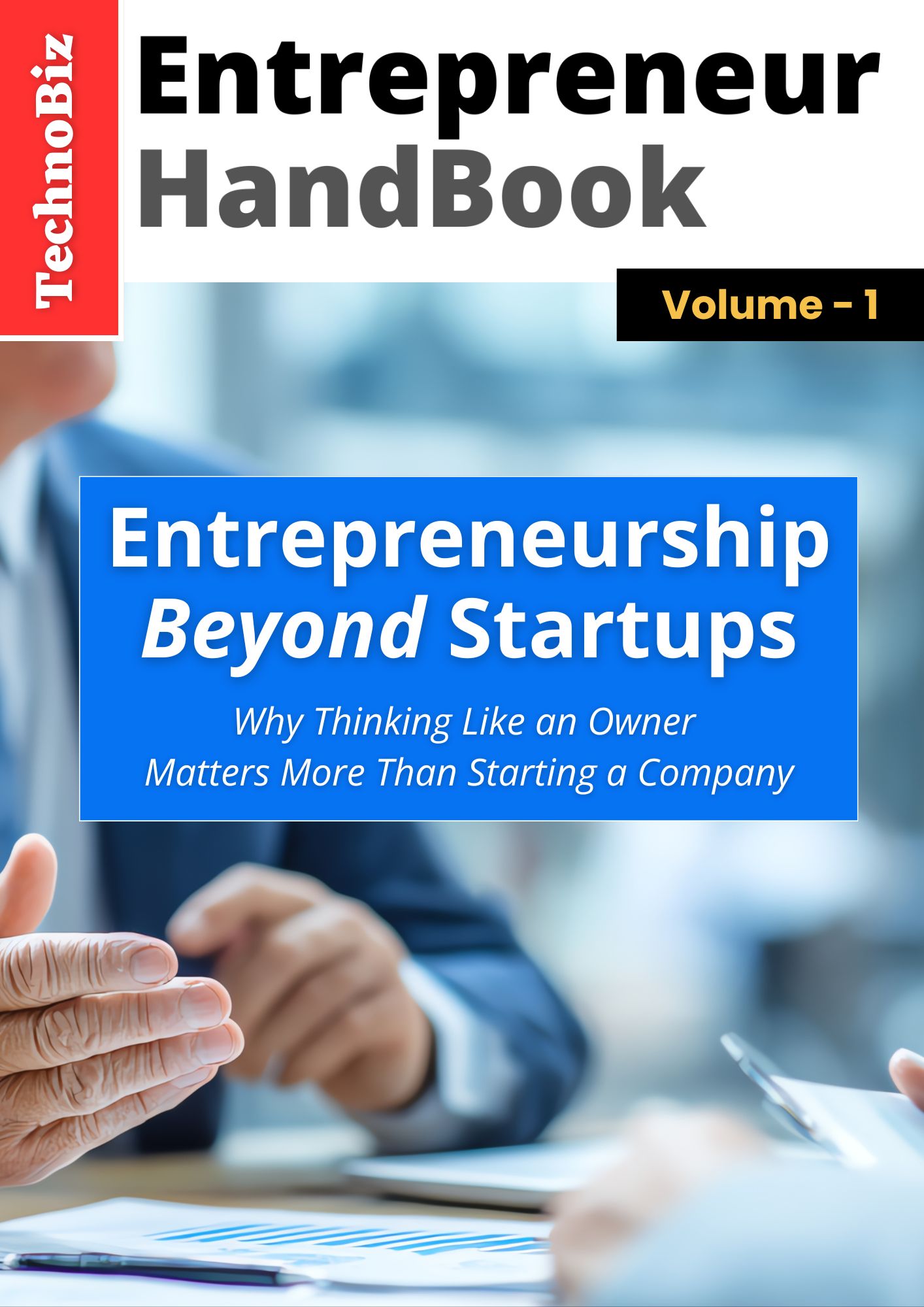 Vol. 1 | Entrepreneurship Beyond Startups